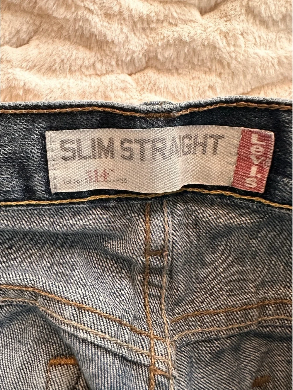 Levi’s 514 Slim Straight Men’s Jeans W34 L32